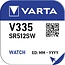 Varta V335 (SR512) Silberoxid Knopfzelle / 1 Stück