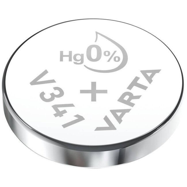 Varta V341 (SR714) Silberoxid Knopfzelle / 1 Stück