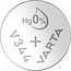 Varta V344 (SR42) Silberoxid Knopfzelle / 1 Stück