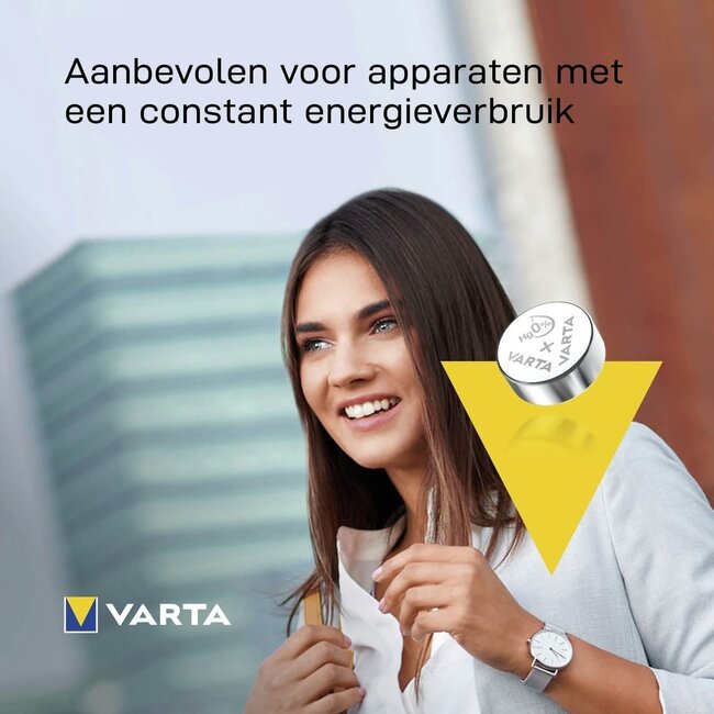 Varta V350 (SR42) Silberoxid Knopfzelle / 1 Stück