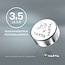 Varta V362 (SR58) Silberoxid Knopfzelle / 1 Stück