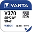 Varta V370 (SR69) Silberoxid Knopfzelle / 1 Stück