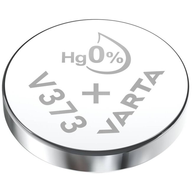 Varta V373 (SR68) Silberoxid Knopfzelle / 1 Stück