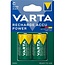 Varta C (HR14) Power-Akku 3000 mAh - 2 Stück Blister
