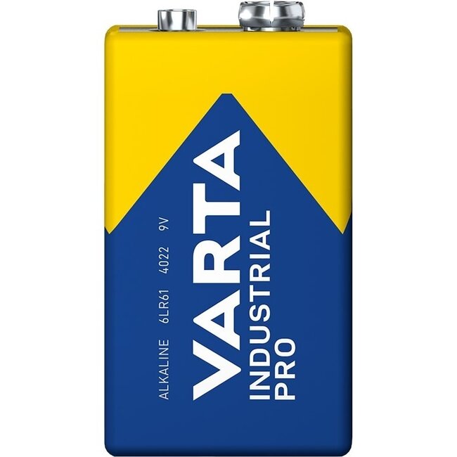 Varta E (6LR61) 9V Industrial Pro Batterien – 20 Stück Box