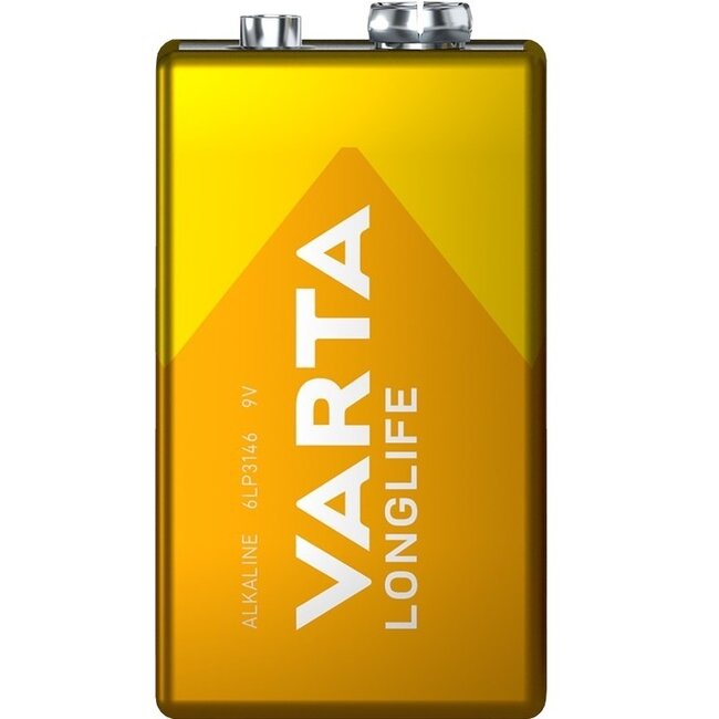 Varta E (6LR61) 9V Longlife Batterie - 1 Stück Blister