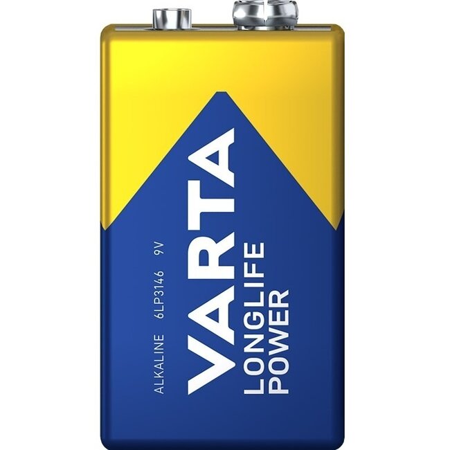 Varta E (6LR61) 9V Longlife Power Batterien – 20 Stück Box