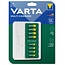 Varta Easy Multi Charger Batterielade für AA/AAA – Weiß