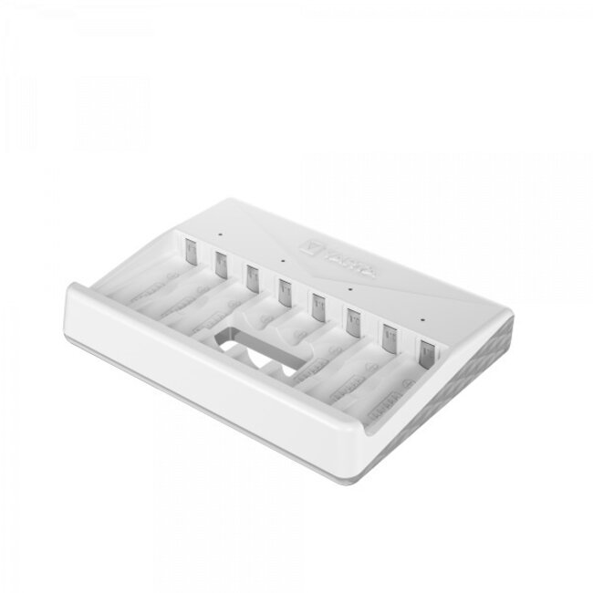 Varta Easy Multi Charger Batterielade für AA/AAA – Weiß