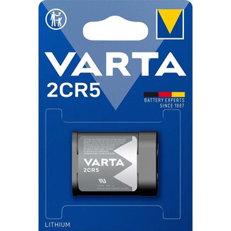 Varta Varta 2CR5 Lithium Zylinderbatterie / 1 Stück