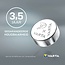 Varta V357 (SR44/V13GS) Silberoxid Knopfzelle / 1 Stück