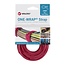 Velcro One-Wrap Kabelbinder 330 x 12 mm Rot (25 Stück)