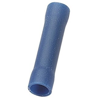 Elematic Kabelschuh Verbindung - 4,8mm / Blau (100 Stück)