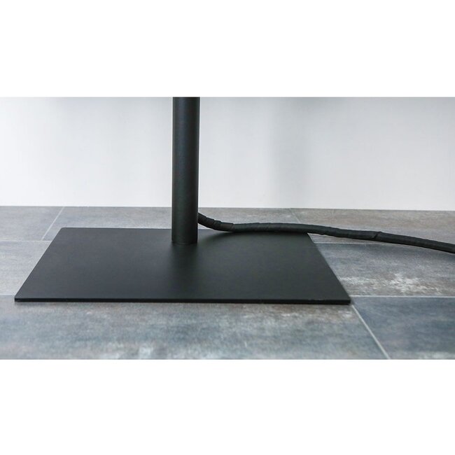 Cavus Polyester Kabelschutzschlauch selbstschließend - 10mm / Schwarz - 1 Meter