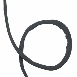 Cavus Cavus Polyester Kabelschutzschlauch selbstschließend - 10mm / Grau - 1 Meter