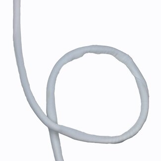 Cavus Cavus Polyester Kabelschutzschlauch selbstschließend - 10mm / Weiß - 1 Meter