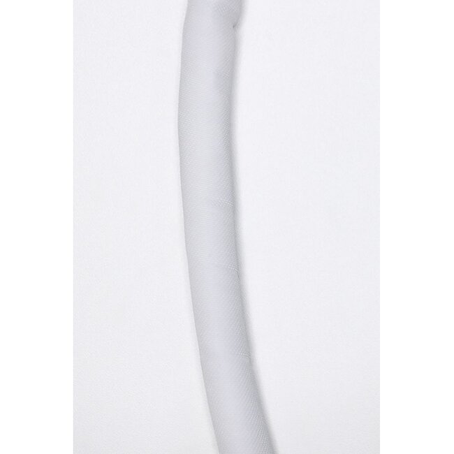Cavus Polyester Kabelschutzschlauch selbstschließend - 10mm / Weiß - 3 Meter