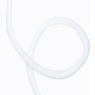Cavus Cavus Polyester Kabelschutzschlauch Selbstschließend - 19mm / Weiß - 1 Meter