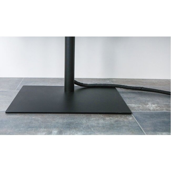 Cavus Polyester Kabelschutzschlauch selbstschließend - 19mm / Schwarz - 3 Meter