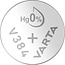 Varta V384 (SR41) Silberoxid Knopfzelle / 1 Stück