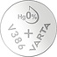 Varta V386 (SR43) Silberoxid Knopfzelle / 1 Stück