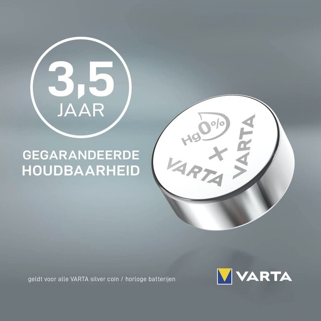 Varta V392 (SR41) Silberoxid Knopfzelle / 1 Stück