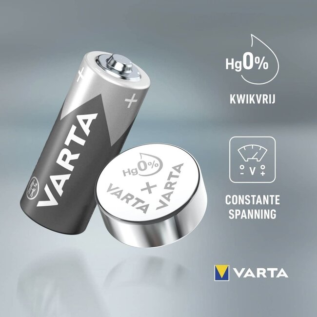 Varta V399 (SR57) Silberoxid Knopfzelle / 1 Stück