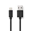 Nedis 8-Pin Lightning auf USB-A Kabel - USB 2.0 - 2,4A - Schwarz - 1 Meter