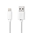Nedis 8-Pin Lightning auf USB-A Kabel - USB 2.0 - 2,4A - Weiß - 1 Meter