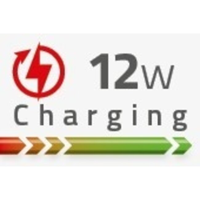 Nedis 8-Pin Lightning auf USB-A Kabel - USB 2.0 - 2,4A - Weiß - 1 Meter