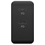 Goobay Heimladegerät mit 2 USB-C PD Anschlüssen - 36W / Schwarz