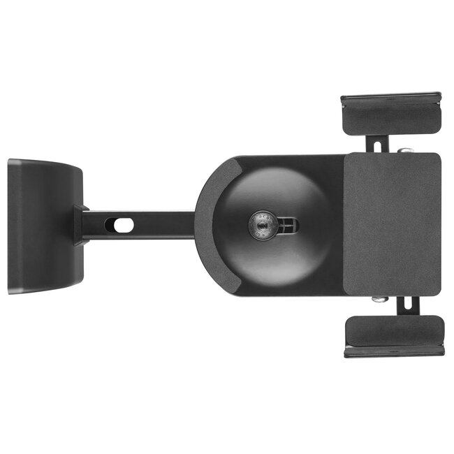 My Wall Lautsprecher-Wandhalterung Set - Klemmbefestigung - bis 15 kg / Schwarz