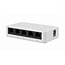 Gembird 5-Port Gigabit Ethernet Switch Weiß
