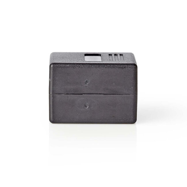 Nedis UTP CAT6 Gigabit RJ45 Verbinder / Schwarz