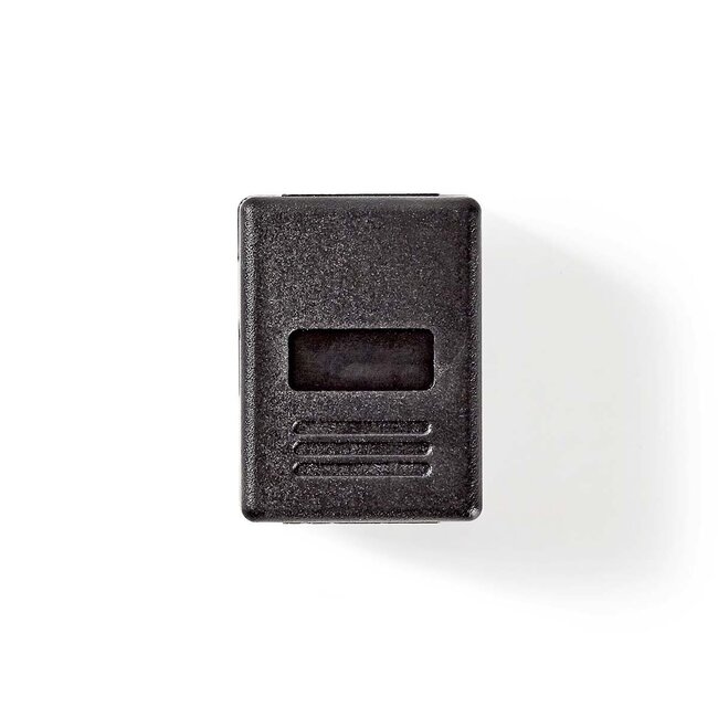 Nedis UTP CAT6 Gigabit RJ45 Verbinder / Schwarz