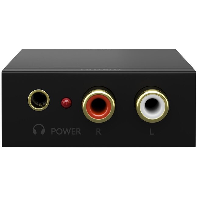 Goobay Digital-zu-Analog Audio Konverter (DAC) / High-Res Audio
