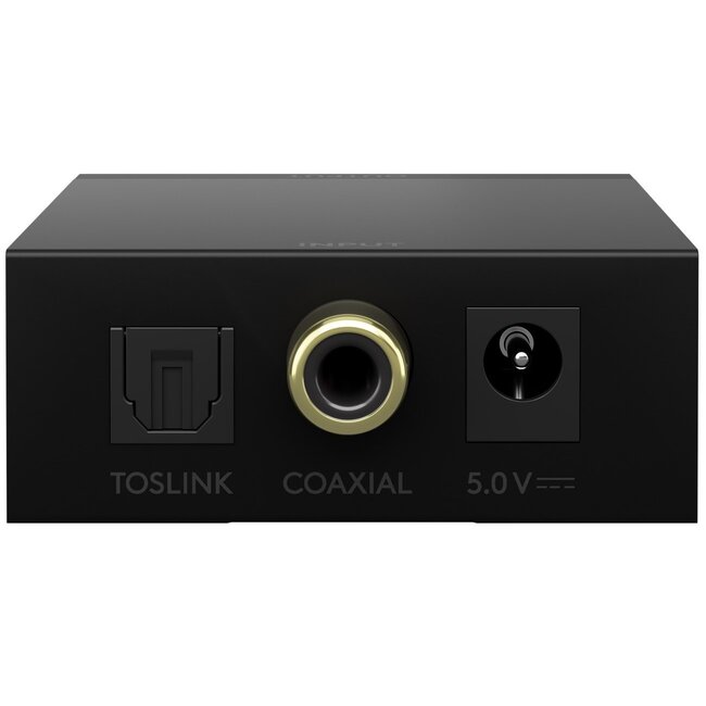 Goobay Digital-zu-Analog Audio Konverter (DAC) / High-Res Audio