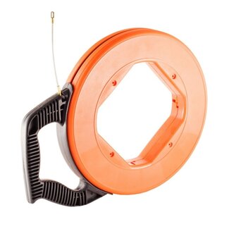 S-Impuls Kabelzuggerät mit Abrollmechanismus und Befestigungsöse - 30 Meter