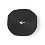Nedis Klettband Rolle 16mm Schwarz (9,1 m)