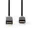 Nedis DisplayPort-auf-HDMI Kabel - DP 1.2 / HDMI 1.4 (4K 30Hz) - Schwarz - 1 Meter