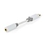Nedis USB-C auf 3,5mm Klinke Audio Adapter - aktiv / weiß - 0,10 m