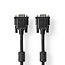 Nedis VGA Monitor Kabel Schwarz - 2 Meter