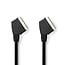 Nedis 21-poliger Scart-Kabel Schwarz - 2 Meter