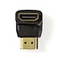 Nedis HDMI Adapter - 90° Winkel nach unten - Version 1.4 (4K 30Hz)