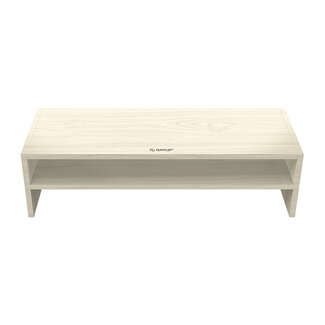 Orico Orico ergonomischer Monitorständer mit Aufbewahrungsfach / Holzoptik