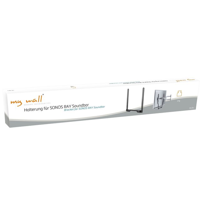 My Wall Rahmen für Sonos RAY / Schwarz