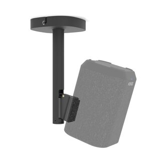 Cavus Cavus Premium Deckenhalterung für Denon Home 150 / Schwarz