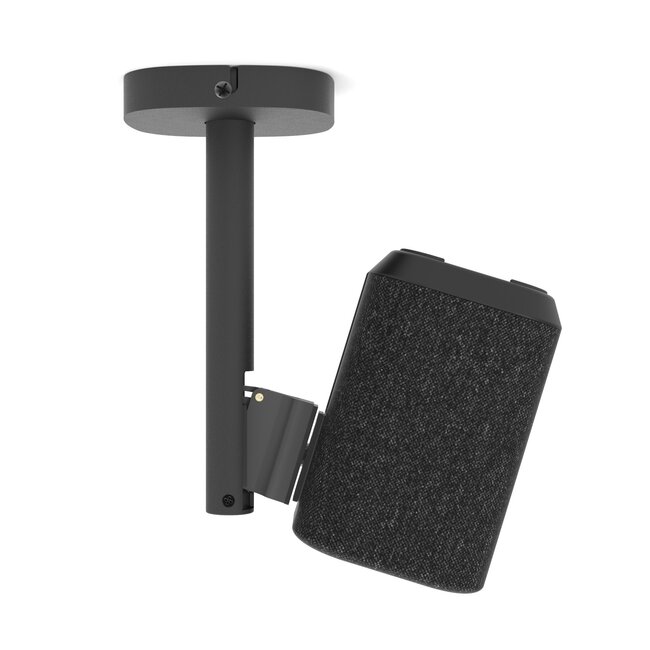 Cavus Premium Deckenhalterung für Denon Home 150 / Schwarz