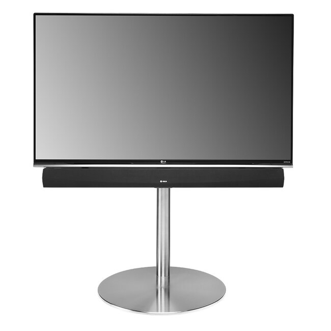 Cavus Premium Rahmen für Denon Sound Bar DHT-S516H und HEOS HomeCinema / Schwarz
