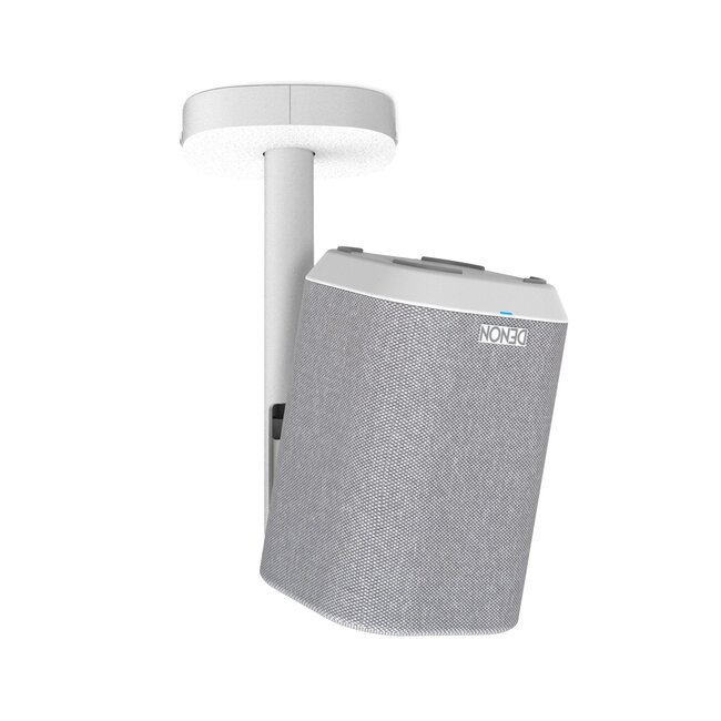 Cavus Premium Deckenhalterung für Denon Home 150 / Weiß